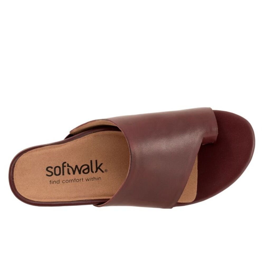 Softwalk Womens Corsica Red Shoes (NWT) - Picture 7 of 7